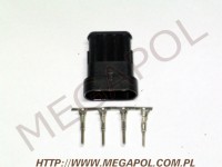 ELEKTRYKA - Wtyki -  - Wtyk Superseal 3SSA04MB/M (męski)