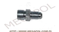 AKCESORIA - Nyple -  - Nypel M10x1mm/G1/4 (stal ocynkowana)