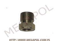 AKCESORIA - Dociski baryłek -  - Docisk baryłki  8mm/M12x1mm - Male Compression Nut