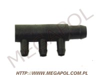 WTRYSKIWACZE - Rozdzielacze gazu -  - Rozdzielacz gazu 3 cyl.15mm/3x9mm/Dtg 
