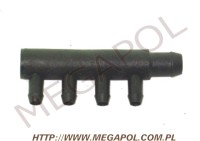 WTRYSKIWACZE - Rozdzielacze gazu -  - Rozdzielacz gazu 4 cyl.15mm/4x9mm/Dtg