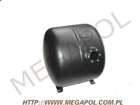 ZBIORNIKI cylindryczne - Cylindryczny stojący -  - Zbiornik 28/360 Grodków, długość L-352mm (homologacja TDT do 2028r) z nóżkami