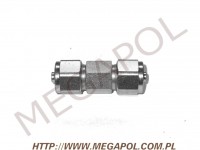 AKCESORIA - Złączki rury PCV -  - Złączka prosta rury PCV8mm/PCV8mm