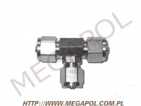 AKCESORIA - Złączki rury PCV -  - Złączka Trójnik rury PCV6/6/6mm