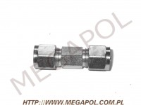 AKCESORIA - Złączki rury PCV -  - Złączka prosta rury PCV6/PCV6mm
