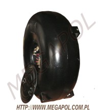 ZBIORNIKI TOROIDALNE - Toroidalne stojace -  - 630/H220/53,5L/ZTW Polmocom (TDT do 2027r.) pionowy z zaworami
