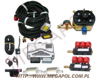 WTRYSKI KME - KME DIEGO 6 cyl. -  - 2.Wtrysk Diego G3/KME Gold GT/GTX /Valtek 3ohm/6 cyl.