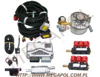 WTRYSKI KME - KME DIEGO 6 cyl. -  - 2.Wtrysk Diego G3/KME Silver/ Valtek 3ohm/6-cylindrów