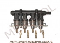 WTRYSKIWACZE - 4-cylindrowe -  - Barracuda LPG / CNG Injector/4cyl/kpl