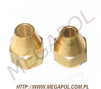 AKCESORIA - Dociski baryłek -  - Docisk baryłki  8mm - M12x1.25-dł.22mm