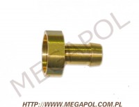 AKCESORIA - Nakrętki -  - Nakrętka M18x1mm/d10 Listwy Rail
