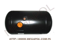 ZBIORNIKI cylindryczne - Cylindryczny H-450mm -  - Zbiornik 120/450 Stako, L-860mm (homologacja do 2026r)zawór bezp.