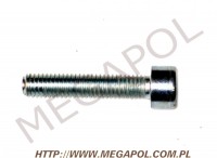AKCESORIA - Śruby  -  - Śruba wielozaworu Tomasetto-01 / M5 x 30mm(długość całkowita)