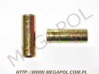 AKCESORIA - Złączki do wezy -  - Złączka wody 12mm x12mm/stal