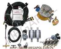 WTRYSKI AC - Stag 4 Plus / 4 cyl. -  - 5.Wtrysk STAG 4 Plus/KME Gold /Magic Jet listwa