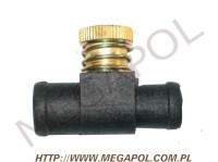 REGULATORY GAZU - Regulacje ze śrubką -  - Regulacja dawki gazu plastikowa 19mm / 17mm