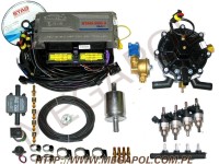 WTRYSKI AC - Stag 300 ISA2/4 cyl. -  - 3.Wtrysk STAG 300 ISA2 (AC 150/Hana H2001) 4x1cylinder