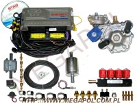 WTRYSKI AC - Stag 300 ISA2/4 cyl. -  - Wtrysk STAG 300 ISA2 (Alaska AT09/Valtek 3ohm) 4cylindry