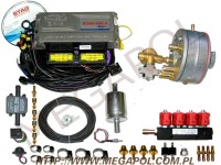 WTRYSKI AC - Stag 300 ISA2/4 cyl. -  - 2.Wtrysk STAG 300 ISA2 (Zavoli N/Valtek 3ohm) 4cylindry