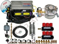 WTRYSKI AC - Stag 300 ISA2/6 cyl. -  - 2.Wtrysk STAG 300 ISA2  KME Silver/Valtek 3ohm - 6 cylindrów