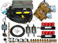 WTRYSKI AC - Stag 300 ISA2/8 cyl. -  - 2.Wtrysk STAG 300 ISA2  Artic x2/Valtek 3ohm - 8 cyl.