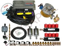 WTRYSKI AC - Stag 300 ISA2/8 cyl. -  - 2.Wtrysk STAG 300 ISA2  KME Gold/Valtek 3ohm - 8 cyl.