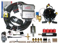 WTRYSKI AC - Stag 4 Eco  / 4 cyl. -  - 2.Wtrysk STAG 4 ECO/AC150/Valtek 3ohm 