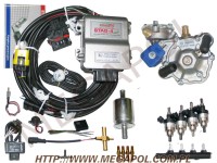 WTRYSKI AC - Stag 4 Eco  / 4 cyl. -  - 6.Wtrysk STAG 4 ECO/Alaska AT09/Hana H2001