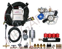WTRYSKI AC - Stag 4 Plus / 4 cyl. -  - 2.Wtrysk STAG 4 Plus/Alaska AT09/Valtek 3ohm 