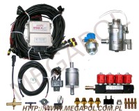 WTRYSKI AC - Stag 4 Plus / 4 cyl. -  - 2.Wtrysk STAG 4 Plus/Magic 3/Valtek 3ohm 