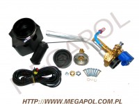 WIELOZAWORY  - Toroidalny H-270 -  -  Wielozawór h.270mm/0-stopni/8mm/extra/komplet