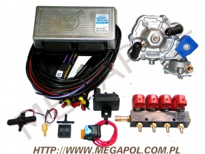 WTRYSKI TAMONA - TG-Stream 4-cyl. - 2.Wtrysk TG-Stream (Alaska/Valtek 3ohm) 4cylindry