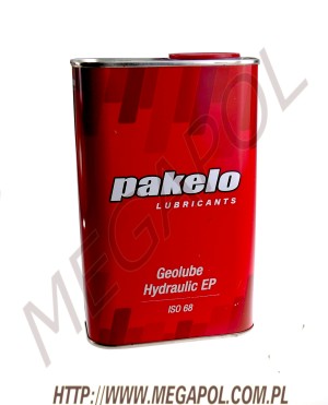 POMPY - Do układu LPG -  Olej do pompy Imovilli Pakelo Geolube Hydraulic EP ISO68
