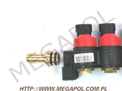 AKCESORIA - Doloty gazu -  - M16 listwa Valtek 34