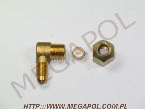 AKCESORIA - Kolanka  -  - Kolanko (M10x1-Z/G1/4-Z/90) wielozaworu kpl.