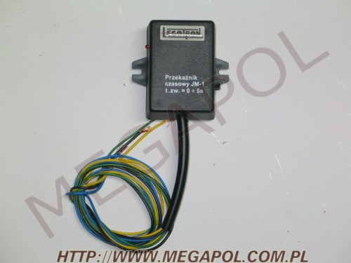 ELEKTRYKA - Przekaźniki -  - JM-1 Przekażnik czasowy 12V