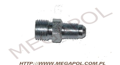 AKCESORIA - Nyple -  - Nypel M10x1mm/G1/4 (stal ocynkowana)