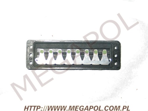 WTRYSKIWACZE - cześci zamienne -  - Zestaw naprawczy TAURUS - zestaw zaworków