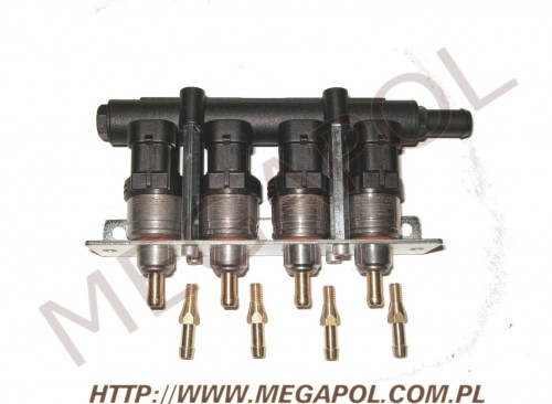 WTRYSKIWACZE - 4-cylindrowe -  - Barracuda LPG / CNG Injector/4cyl/kpl