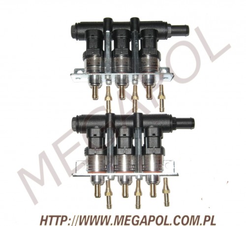 WTRYSKIWACZE - 6-cylindrowe -  - Barracuda LPG / CNG Injector/6cyl/kpl