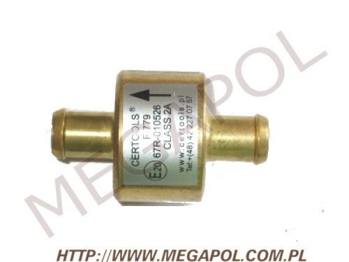 FILTRY DO LPG - Filtry Fazy Lotnej  -  - F779/16/16  Certools 