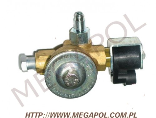 ELEKTROZAWORY - Do gazu lpg -  - ValtekType 07  12x1/10x1(cewka czarna)