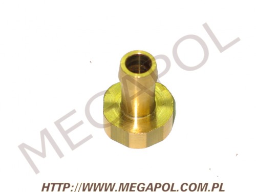 AKCESORIA - Nakrętki -  - Nakrętka M18x1mm/d10 Listwy Rail