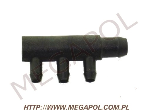 WTRYSKIWACZE - Rozdzielacze gazu -  - Rozdzielacz gazu 3 cyl.15mm/3x9mm/Dtg 