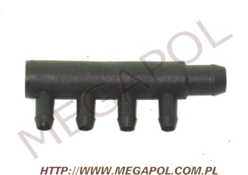 WTRYSKIWACZE - Rozdzielacze gazu -  - Rozdzielacz gazu 4 cyl.15mm/4x9mm/Dtg