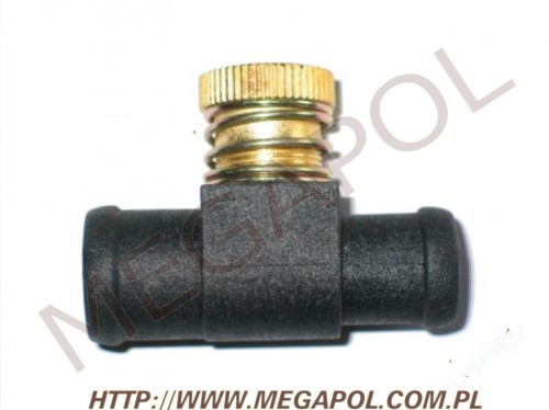 REGULATORY GAZU - Regulacje ze śrubką -  - Regulacja dawki gazu plastikowa 19mm / 17mm