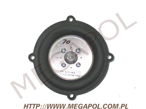 WÓZKI WIDŁOWE - Części Impco -  - CA100/CA125/105mm Impco (LINDE 3945729000)oryginał