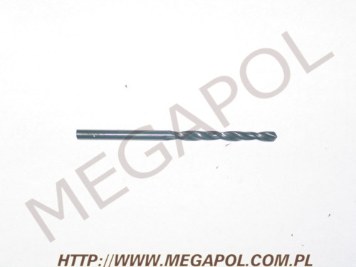 AKCESORIA - Wiertła -  - 1.5mm/Wiertło do metalu (50015)-czarne