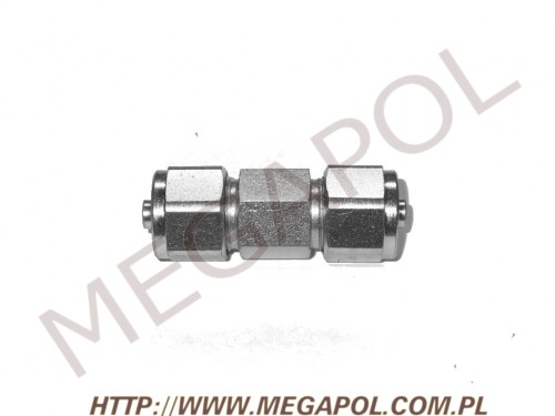 AKCESORIA - Złączki rury PCV -  - Złączka prosta rury PCV8mm/PCV8mm