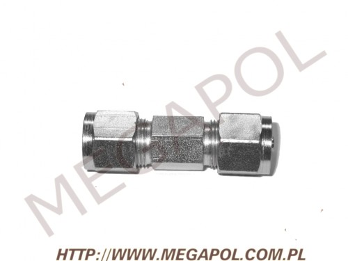 AKCESORIA - Złączki rury PCV -  - Złączka prosta rury PCV6/PCV6mm